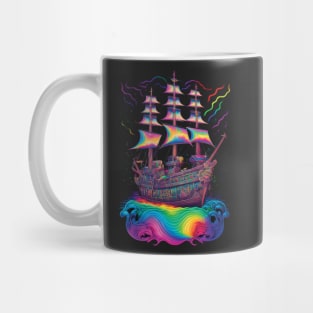 Making Waves - Pirate Ship O'Color Mug